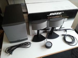 Finalizado Parlantes Bose Companion 5