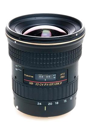 Lente Nikon Tokina AF mm F/4 ATX 124 Pro Dx II