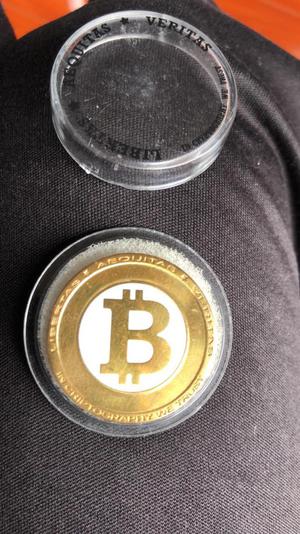 Moneda Bitcoin Original coleccion