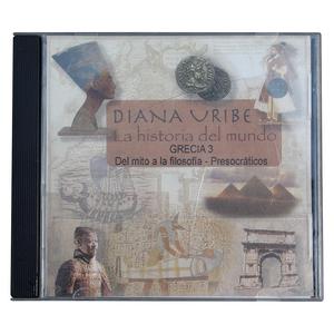 Narraciones Diana Uribe La Historia del Mundo Grecia CD 3