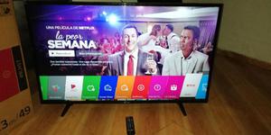 Tv de 49 Pulgadas Smart Tv Full Hd