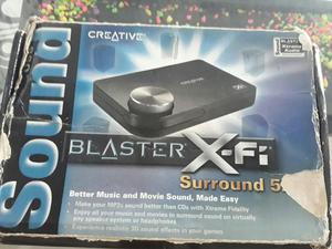 Vendo Blaster Xfi