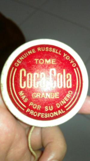 Yoyo de Coca Cola