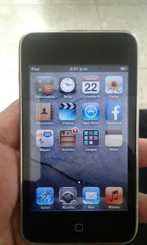 iPod Touch de 3 Generacion 64 Gb