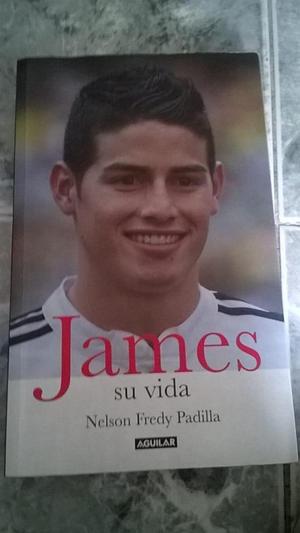 libro James su vida