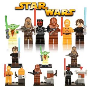 minifiguras STAR WARS tipo LEGO