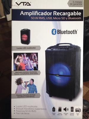 Amplificador Bluetooth