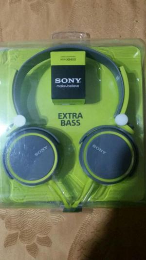 Audifonos SONY Extra Bass