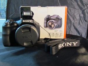 Camara Sony H Megas, 35x Zoom