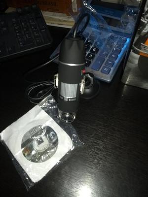 Microscopio Usb Capilografo Digital Port