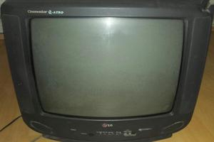Televisor de 21 Pulgadas Negro