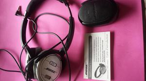 audifonos Bose QuietComfort 3, con cancelación de ruido
