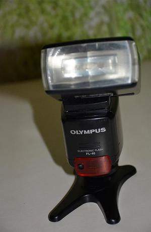 flash olympus fl 40 