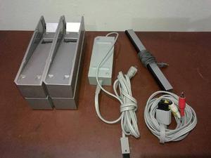 Cables Para Nintendo Wii (Video, Energía Y Sensor)