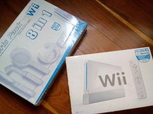 Espectacular Nintendo Wii Con Sports Pack