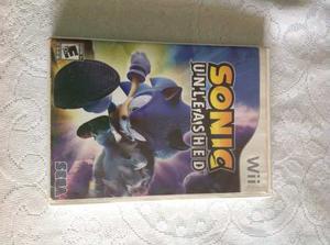 Juego Sonic Unleashed Wii Original
