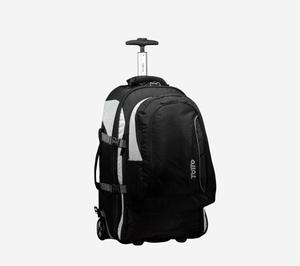 Maleta Totto - Morral De Ruedas Boro Hombre Negro. Cap Max