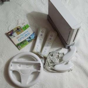 Nintendo Wii Blanco + Action Pack Plus