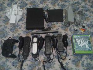 Oferta Wii + 4 Controles (flaseado Externo)