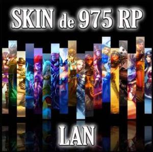 Skin League Of Legends 975 Rp Metodo De Regalo