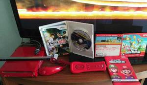 Vendo Nintendo Wii Rojo En Perfecto Estafo Original