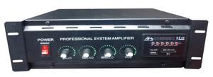 Amplificador 800w Con Usb/fm/bluetooh/ C.remoto /stereo