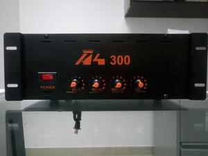 Amplificador / Potencia De Sonido 300w