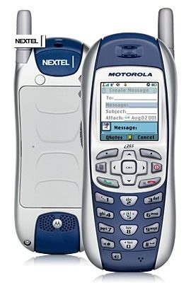 Avantel Motorola I265 Libres Estado  Gratis Clip