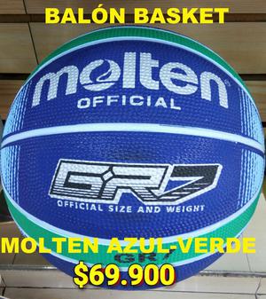 Balón para Baloncesto Molten Gr7