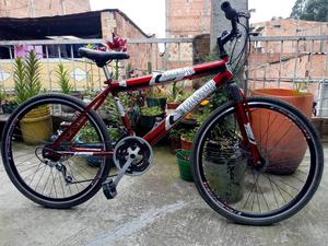 Bicicleta Todo Terreno Doble Disco