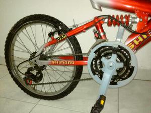 Bicicleta con Cambios