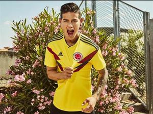 Camiseta Oficial  Selección Colombia