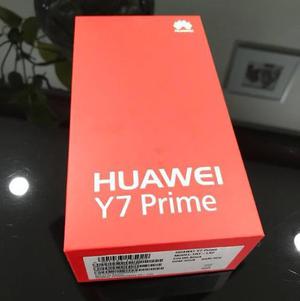 Celular Libre Huawei Y7 Prime 5.5 Pulgadas 32gb 3gb Ram 4g