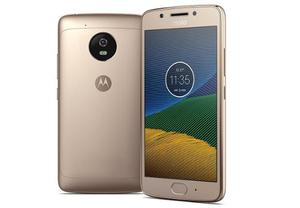 Celular Libre Motorola Moto G5 Dual Sim 32gb 13mpx 4g Dorado