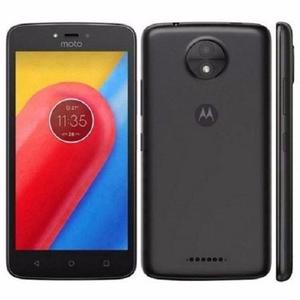 Celular Motorola Moto C Quad Core 5 Pulgadas Negro 3g Xt