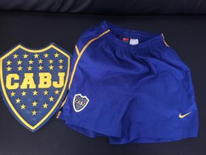 Pantaloneta Y Escudo de Boca Juniors