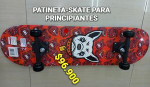 Patineta Skate Basic Line