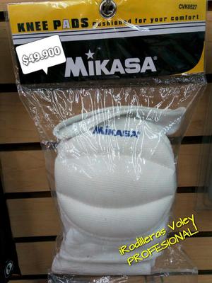 Rodilleras para Voleibol Mikasa Pro