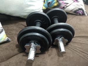 Set de Mancuernas 15lbs