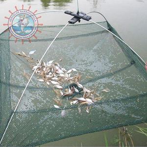 Señuelos De Pesca Trampa Cuadrada Atrapa Cangrejos