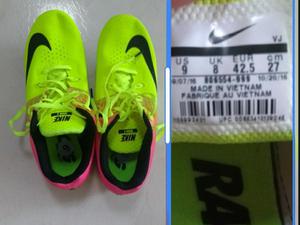 Spikes Rio Nike en Diferentes Tallas