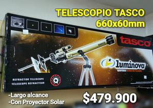 Telescopio Tasco Alto Alcance 660x60mm