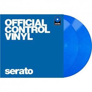2 Vinilos Serato Dj Control Vinyl Timecode  Color Azul