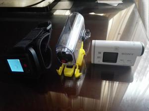 Action Cam Sony HDRAS100V Reloj Visualizador