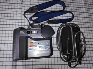 CAMARA DIGITAL SONY MAVICA MVCFD73