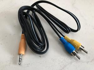 Cable Genius de Plug Stereo 3.5 a Rca