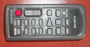 Control remoto para Videocamara SONY DCRHC32