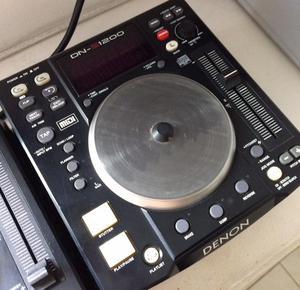 Controlador Unidades DJ mezcla reproductor denon dn s
