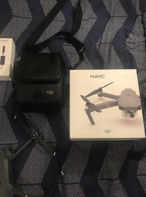 Dji mavic pro ligeramente utilizado