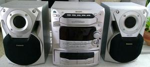 Equipo de Sonido Panasonic